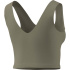 Camiseta Tirantes adidas SL Sj Tk Mujer Cama/Blanco