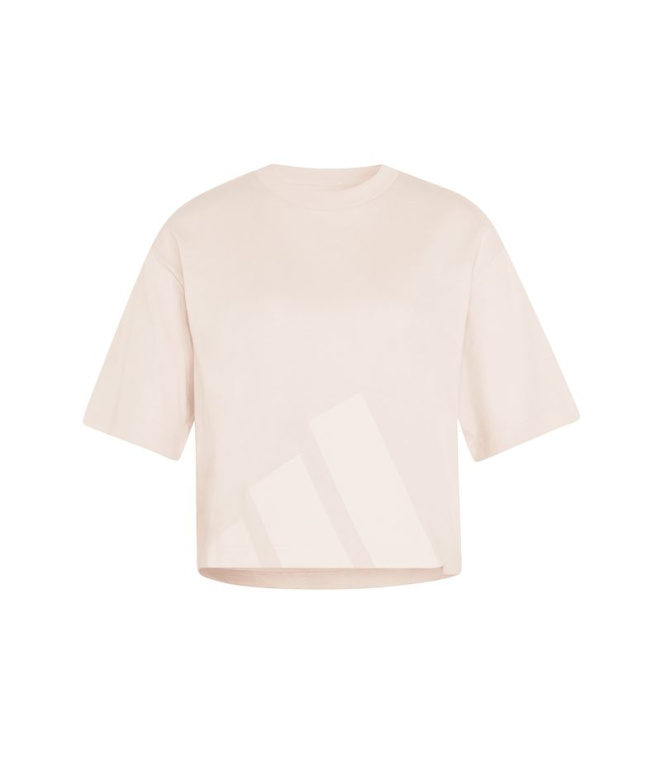 T-shirt rose adidas Big Logo Sj Bf Femme