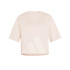 Camiseta Mulher rosa adidas Big Logo Sj Bf