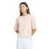Camiseta Mulher rosa adidas Big Logo Sj Bf
