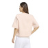 Camiseta Mulher rosa adidas Big Logo Sj Bf
