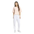Camiseta Mulher rosa adidas Big Logo Sj Bf