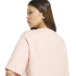Camiseta Mulher rosa adidas Big Logo Sj Bf