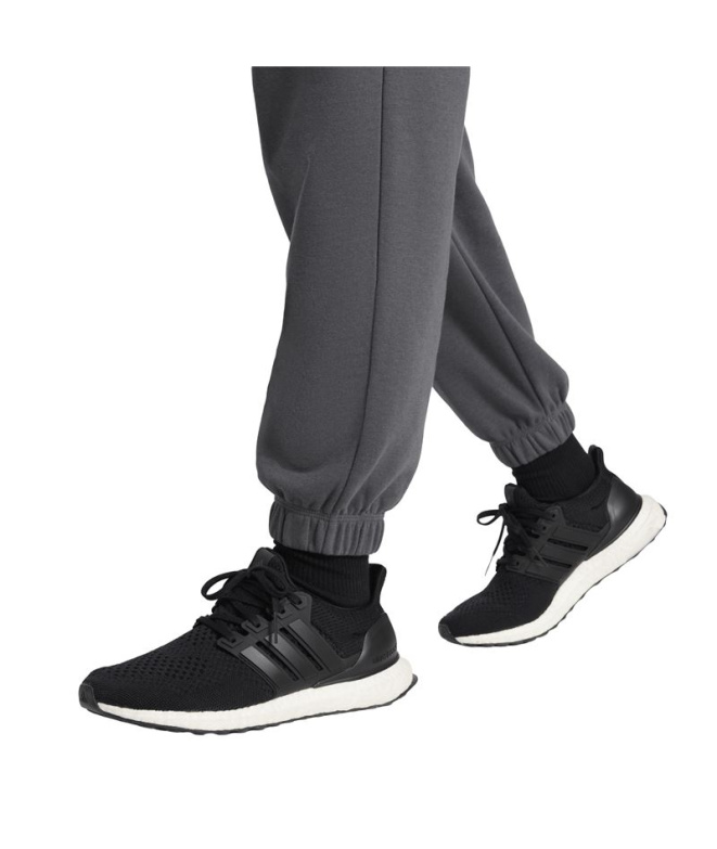 Pantalones Adidas Linear Ft Cf Mujer Gris/Negro