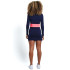 Saia Siksilk Neon Tape Mulher