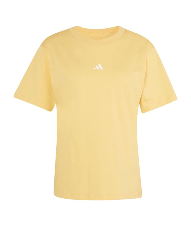 Camiseta Mulher adidas SL Sj Mase/Branca