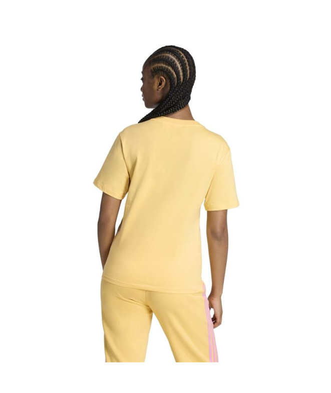 T-shirt Femme adidas SL Sj Mase/Blanc