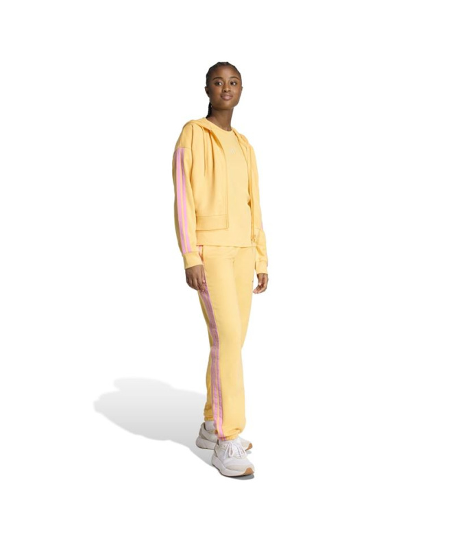 T-shirt Femme adidas SL Sj Mase/Blanc