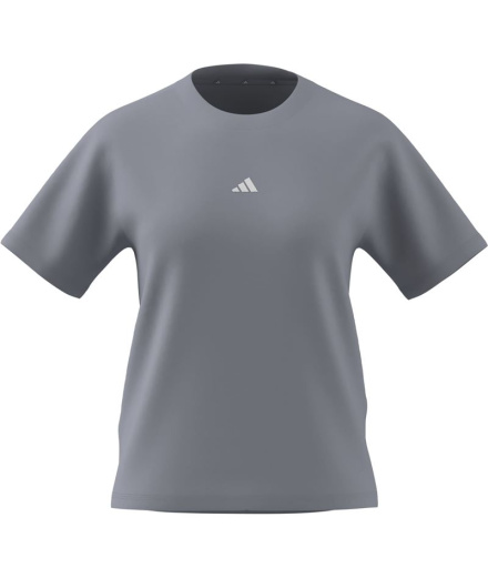 Camiseta adidas SL Sj Mujer Gris/Blanco