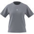 T-shirt Femme adidas SL Sj Gris/Blanc