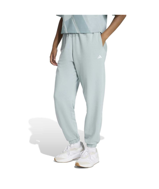 Calça Mulher adidas SL Ft Cf Sama/Branca