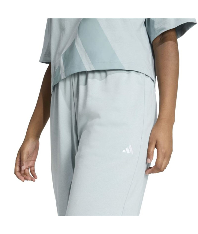 Calça Mulher adidas SL Ft Cf Sama/Branca