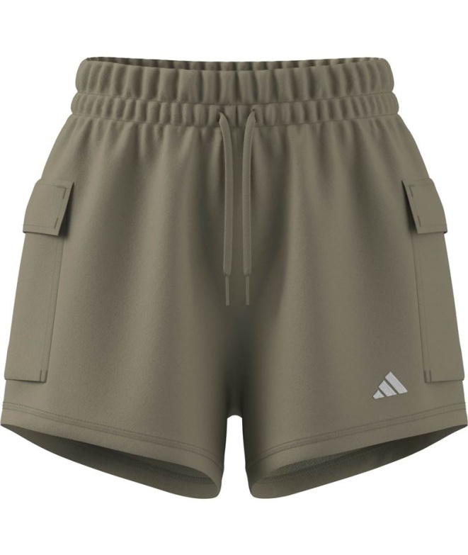 Pantalons de lit adidas SL Ft Sho Femme / Blanc