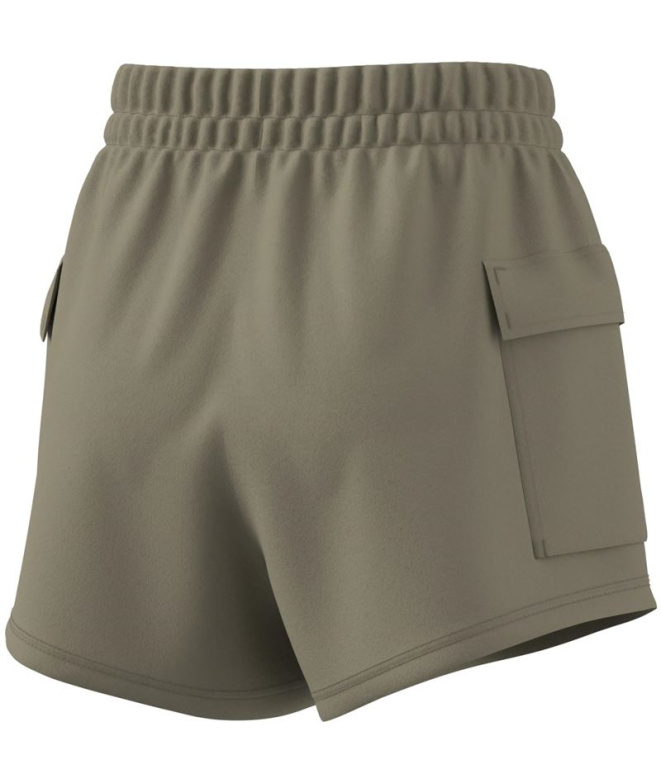 Pantalons de lit adidas SL Ft Sho Femme / Blanc