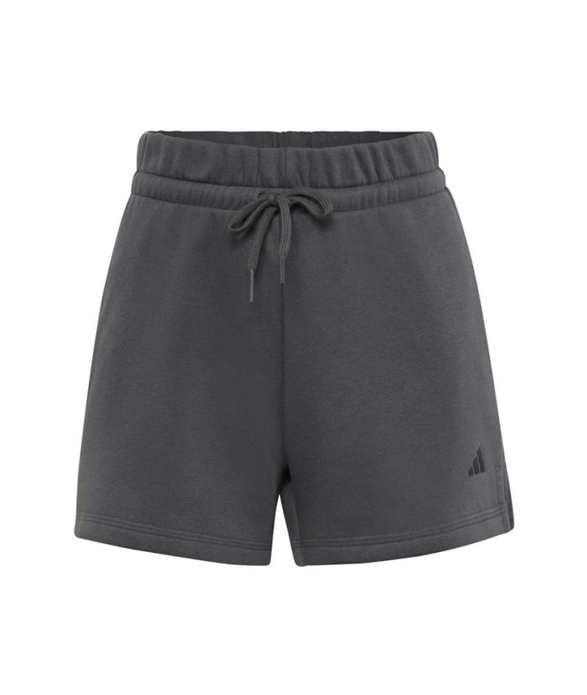 Pantalons adidas SL FC Sho Femme gris/noir