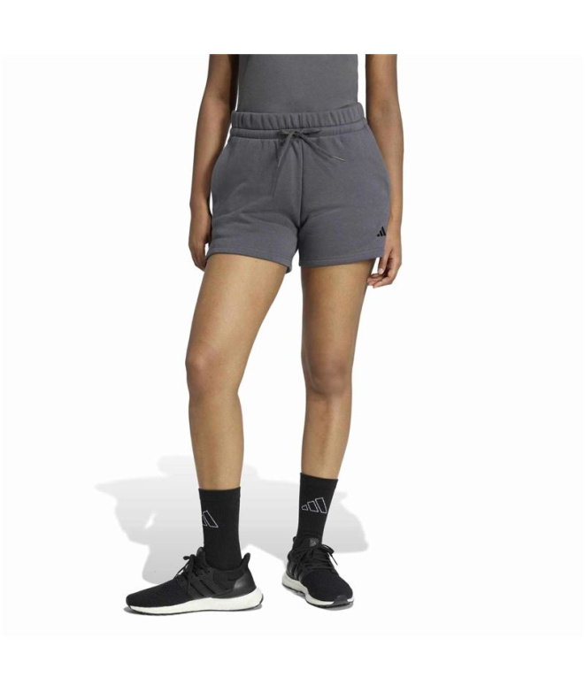 Pantalons adidas SL FC Sho Femme gris/noir