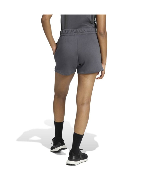 Pantalons adidas SL FC Sho Femme gris/noir