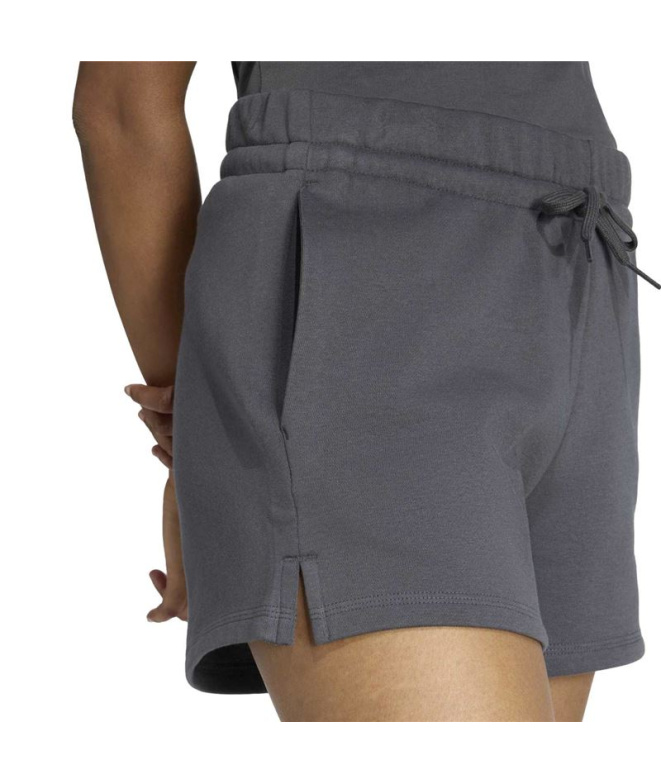 Pantalons adidas SL FC Sho Femme gris/noir