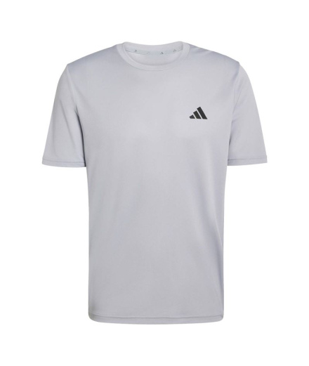 T-shirt Fitness adidas We Bas à 3 bandes Homme gris/noir