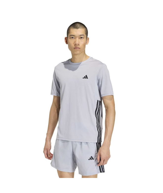 Camiseta adidas We Bas 3 Stripes Fitness Homem...