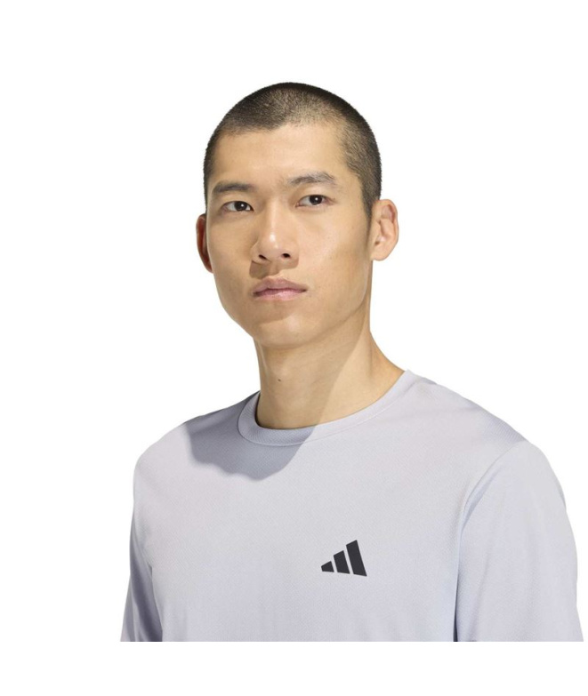 Camiseta adidas We Bas 3 Stripes Fitness Homem...