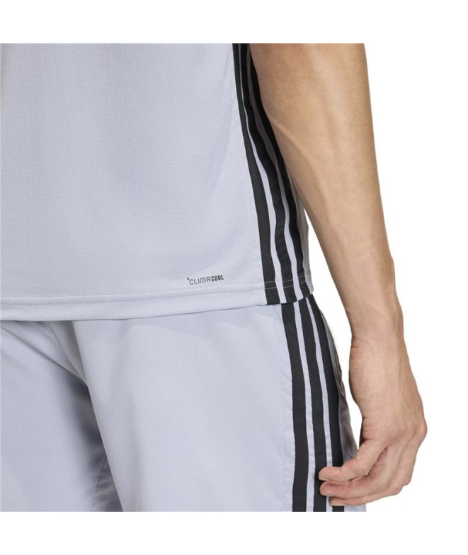 Camiseta adidas We Bas 3 Stripes Fitness Homem...