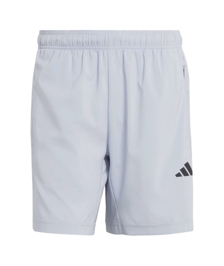 Pantalones de Fitness adidas We Bas Wv Sho Hombre Gris