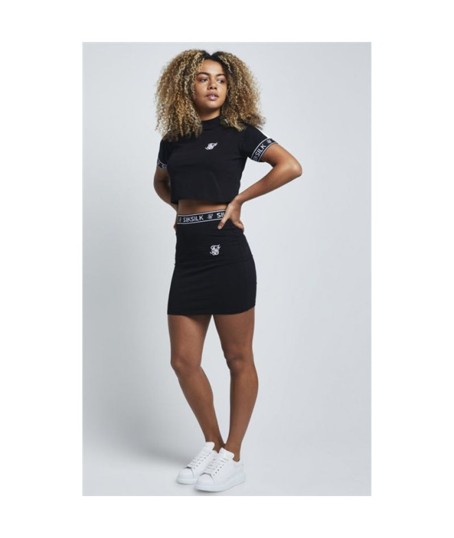 Siksilk - Jupe tube élastique pour femmes
