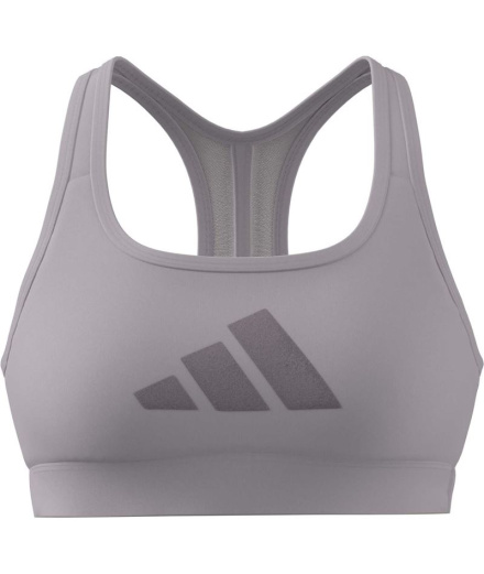 Sutiã esportivo Fitness Mulher adidas Big Logo Purhie