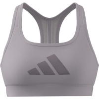 Sujetador Deportivo de Fitness adidas Pwrct Big Logo Bra Mujer Purhie