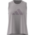 T-shirt Fitness adidas We Logo Tk pour Femme , couleur Purhie/Liver