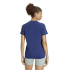 T-shirt Fitness Femme adidas We Logo, bleu foncé/blanc