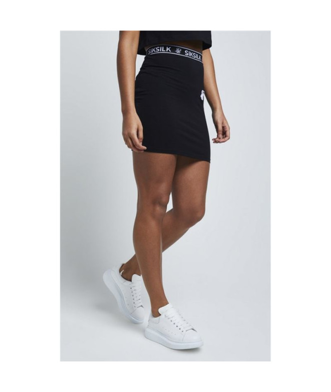 Siksilk - Jupe tube élastique pour femmes