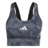 Sujetador Deportivo de Fitness adidas Adi365 Pkt Aop Mujer Negro