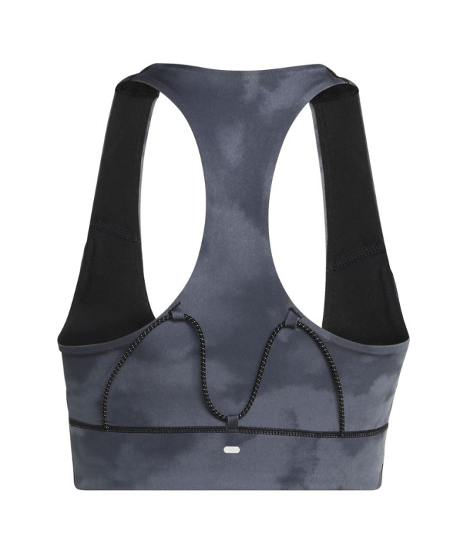 Brassiere de sport Fitness adidas Pkt Aop Femme...