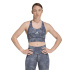 Sujetador Deportivo de Fitness adidas Adi365 Pkt Aop Mujer Negro