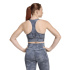 Sujetador Deportivo de Fitness adidas Adi365 Pkt Aop Mujer Negro