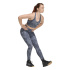 Sujetador Deportivo de Fitness adidas Adi365 Pkt Aop Mujer Negro