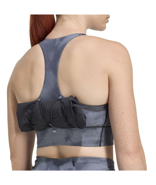 Brassiere de sport Fitness adidas Pkt Aop Femme...