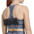 Sujetador Deportivo de Fitness adidas Adi365 Pkt Aop Mujer Negro