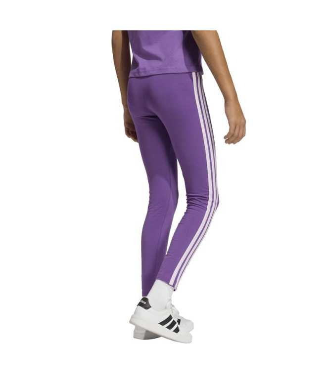 Malhas adidas Jg 3 Stripes Leg 230 Menina cor...
