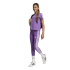 Malhas adidas Jg 3 Stripes Leg 230 Menina cor Puract/Lilac