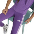 Malhas adidas Jg 3 Stripes Leg 230 Menina cor Puract/Lilac
