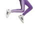Malhas adidas Jg 3 Stripes Leg 230 Menina cor Puract/Lilac