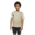 T-shirt cargo adidas LK 3 Stripes 160 Wonder Enfant / Blanc