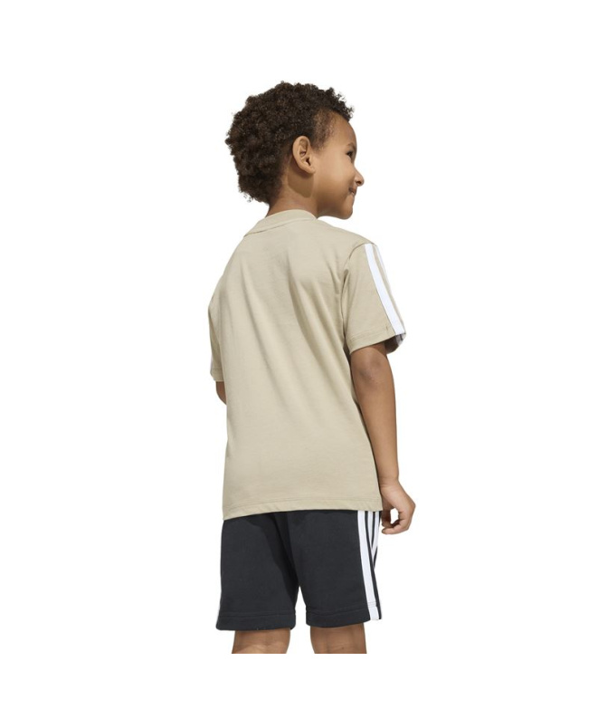 Camiseta adidas Lk 3 Bandas160 Infantil  Wonder...