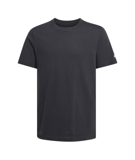 Camiseta adidas Blank Infantil Negro