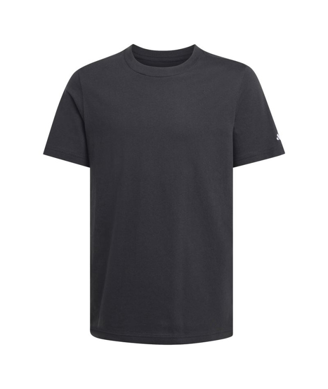 Camiseta Infantil adidas em branco