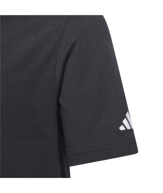 Camiseta Infantil adidas em branco