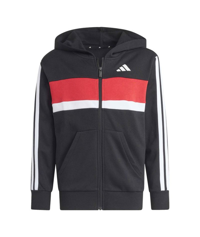 Survêtement adidas 3-Stripes Tib Ft Ts Enfant...